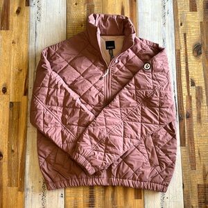 Vuori women’s quilted bomber jacket.  Size small.